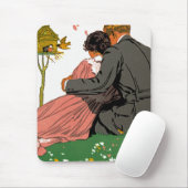 Modebewusste Liebende Mousepad (Mit Mouse)