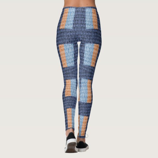 Modebewusste Mode-Kompression Leggings (Rückseite)