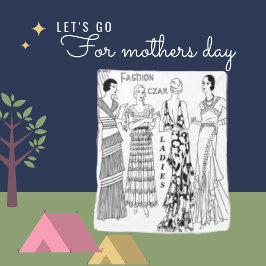 Modebewusste Zaren, einfache und schicke Damen Fleecedecke