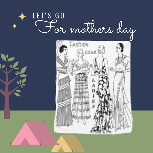 Modebewusste Zaren, einfache und schicke Damen Fleecedecke