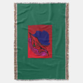 Modebewusster Drache Decke (Vorderseite Vertikal)