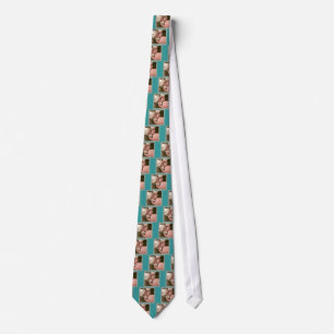 Modebewusster Flamingo Krawatte