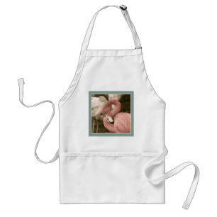 Modebewusster Flamingo Schürze