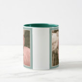 Modebewusster Flamingo Tasse (Zentrum)