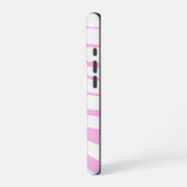 Modebewusstes Zebra Print Design iPhone Hülle (Linke Seite)