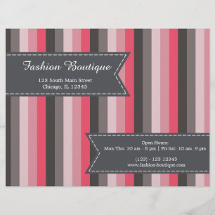 Modeboutique Flyer