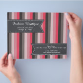 Modeboutique Flyer (Hand)