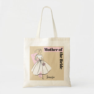 Modebriefe neutrale Mutter des Bridenamens Tragetasche