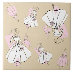 Modebriefe Neutralgruppe Multitile Fliese