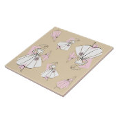 Modebriefe Neutralgruppe Multitile Fliese (Seite)