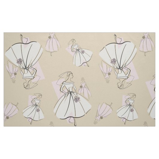 Modebrille Neutrale Gruppe Multi große Muster Stoff (Fat Quarter (45,7 x 55,9 cm))