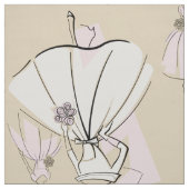 Modebrille Neutrale Gruppe Multi große Muster Stoff (Muster)