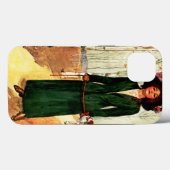 Modebuch-Modellzeichnung Case-Mate iPhone Hülle (Rückseite (Horizontal))