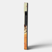 Modebuch-Modellzeichnung Case-Mate iPhone Hülle (Rückseite / Links)