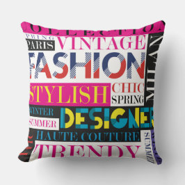 Modededekissen Kissen