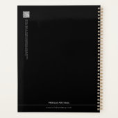 Modedesign Black Planer (Rückseite)