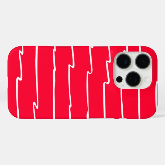 Modedesign Case-Mate iPhone Hülle (Rückseite (Horizontal))