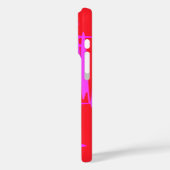 Modedesign Case-Mate iPhone Hülle (Rückseite / Links)