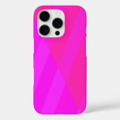 Modedesign in rosa Case-Mate iPhone hülle (Rückseite)