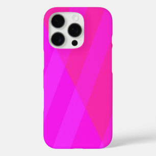 Modedesign in rosa iPhone 16 pro hülle