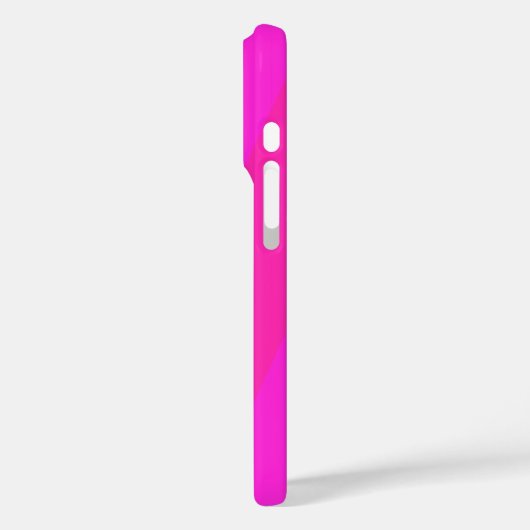 Modedesign in rosa Case-Mate iPhone hülle (Rückseite / Links)