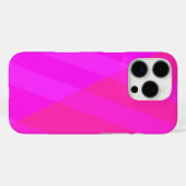 Modedesign in rosa Case-Mate iPhone hülle (Rückseite (Horizontal))