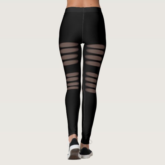 Modedesign Leggings (Rückseite)