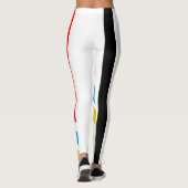 Modedesign Leggings (Rückseite)