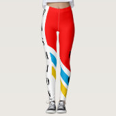 Modedesign Leggings (Vorderseite)