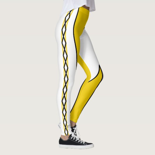 Modedesign Leggings (Rechts)