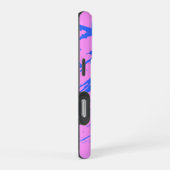 Modedesign mit Muster iPhone Hülle (Rechte Seite)