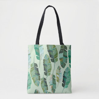 Modedesign mit tropischen Bananen-Pflanze Tasche