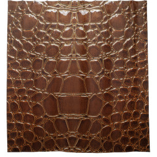 Modedesign Skin: Trendstil Konzept. Duschvorhang