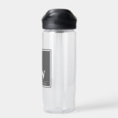 Modedesign Trinkflasche (Rückseite)