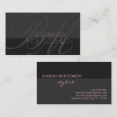 Modedesigner Business Card Visitenkarte (Vorne/Hinten)