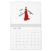 Modedesigner Kalender (Jan 2027)
