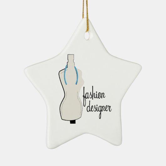 Modedesigner Keramikornament (Rechts)