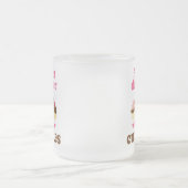 Modedesigner-(lustiges) Geschenk Mattglastasse (Mittel)