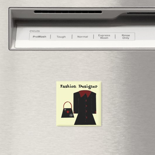 Modedesigner Magnet (In Situ (Geschirrspüler))