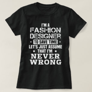 Modedesigner T-Shirt