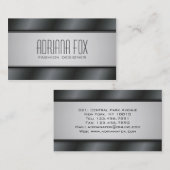 Modedesigner - Visitenkarten Visitenkarte (Vorne/Hinten)