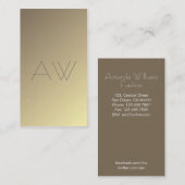 Modedesigner - Visitenkarten Visitenkarte (Vorne/Hinten)