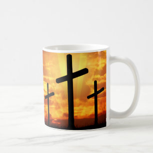 MODEERNER CHRISTLICHER BIBELVERS SONNENUNTERGANG K KAFFEETASSE