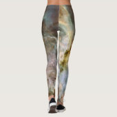 Modeerscheinende Leggings im Karina-Nebel (Rückseite)