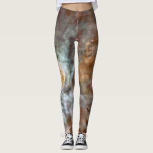 Modeerscheinende Leggings im Karina-Nebel