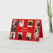 MODEERSCHEINUNG-Karte b Feiertagskarte (Vorderseite)