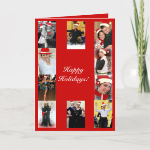 MODEERSCHEINUNG-Karte Feiertagskarte