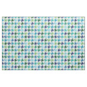 Modefarbenes Hahnentrittmuster Stoff (Fat Quarter (45,7 x 55,9 cm))