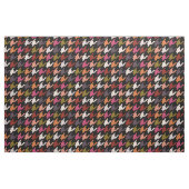 Modefarbenes Hahnentrittmuster Stoff (Fat Quarter (45,7 x 55,9 cm))