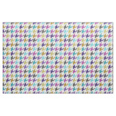 Modefarbiges Hahnentrittmuster Stoff (Fat Quarter (45,7 x 55,9 cm))